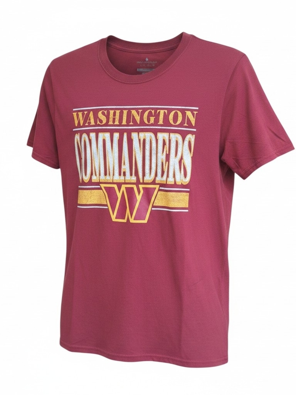 NFL Washington Commanders NEW T-Shirt Medium Red Team Apparel Graphic Tee